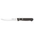Cuchillo Verduras 13 Cm Con Filo - M.Negro Remache, Estuche 3 Uds