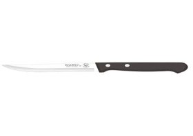 Cuchillo Verduras 13 Cm Con Filo - M.Negro Remache, Estuche 3 Uds