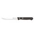 Cuchillo Verduras 13 Cm Con Sierra - M.Negro Remache, Estuche 3 Uds