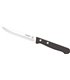 Cuchillo Verduras 13 Cm Con Sierra - M.Negro Remache, Estuche 3 Uds