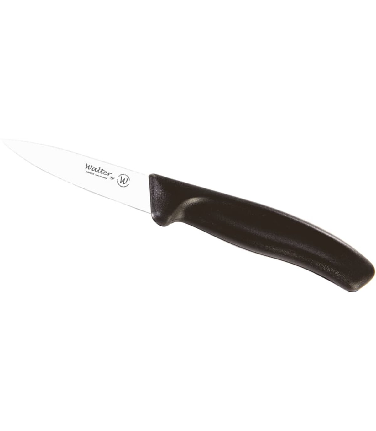 Puntilla 11 Cm - Mango Negro - S.Chiara, Display