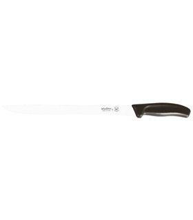 Jamonero 24 Cm - Mango Negro - S.Chiara, Display