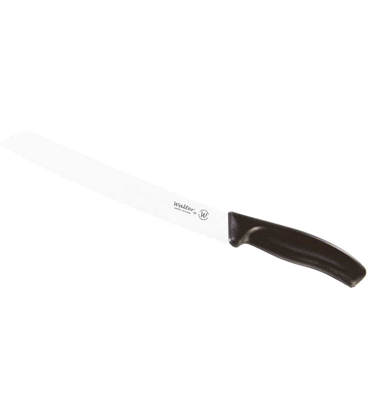 Panero 21 Cm - Mango Negro - S.Chiara, Display