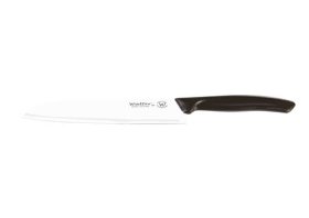Cocinero Oriental 17,5 Cm - Mango Negro - S.Chiara, Display