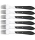 Juego 6 Uds. - Tenedor STILETTO 9 cm - Mango Phenolkraft