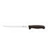 Cuchillo Jamonero 30 Cm - Mango Negro, Display