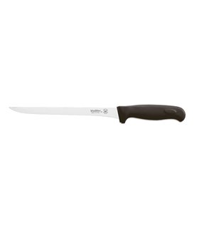 Cuchillo Jamonero 30 Cm - Mango Negro, Display