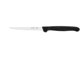 Deshuesador Recto 13 Cm - Mango Negro, Display