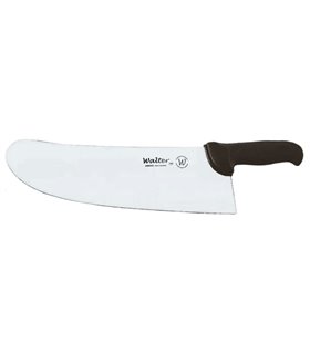 Macheta Lengua De Vaca 34 Cm - Mango Negro, Display