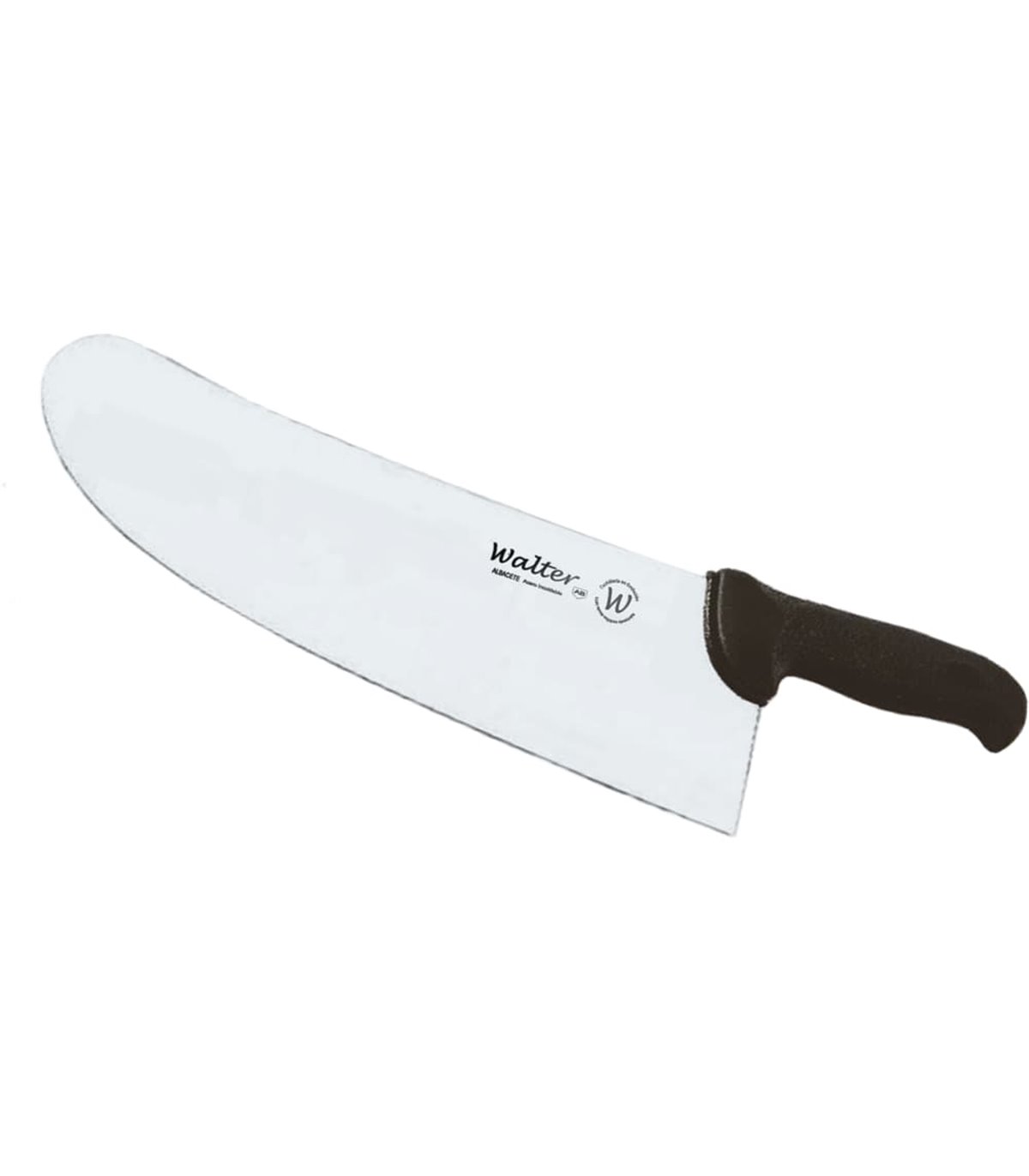 Macheta Lengua De Vaca 34 Cm - Mango Negro, Display