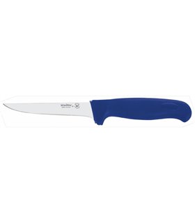 Deshuesador Recto 13 Cm - Mango Azul, Display