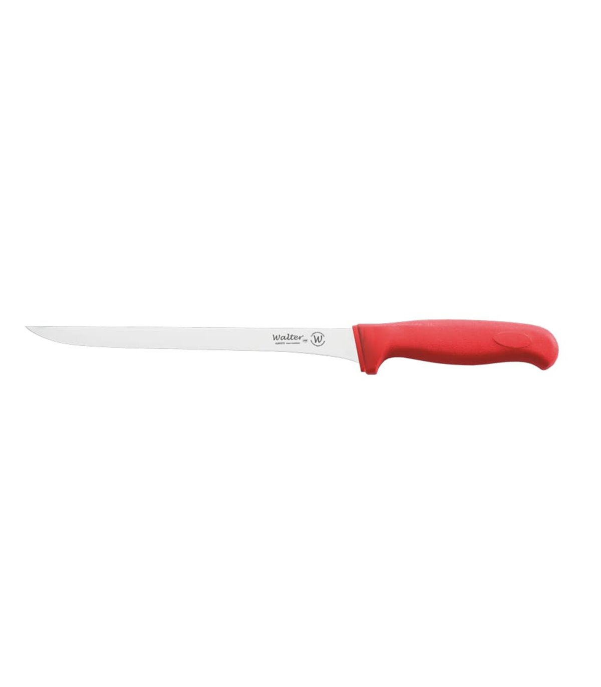 Cuchillo Jamonero 30 Cm - Rojo Display
