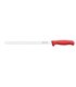 Jamonero Punta Redonda 30 Cm - Mango Rojo, Display