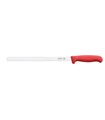 Jamonero Punta Redonda 30 Cm - Mango Rojo, Display