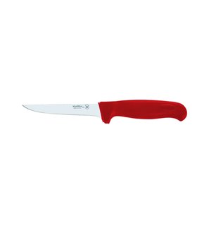 Deshuesador Recto 13 Cm - Mango Rojo, Display