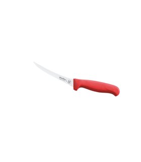 Deshuesador Curvo 15 Cm - Mango Rojo, Display