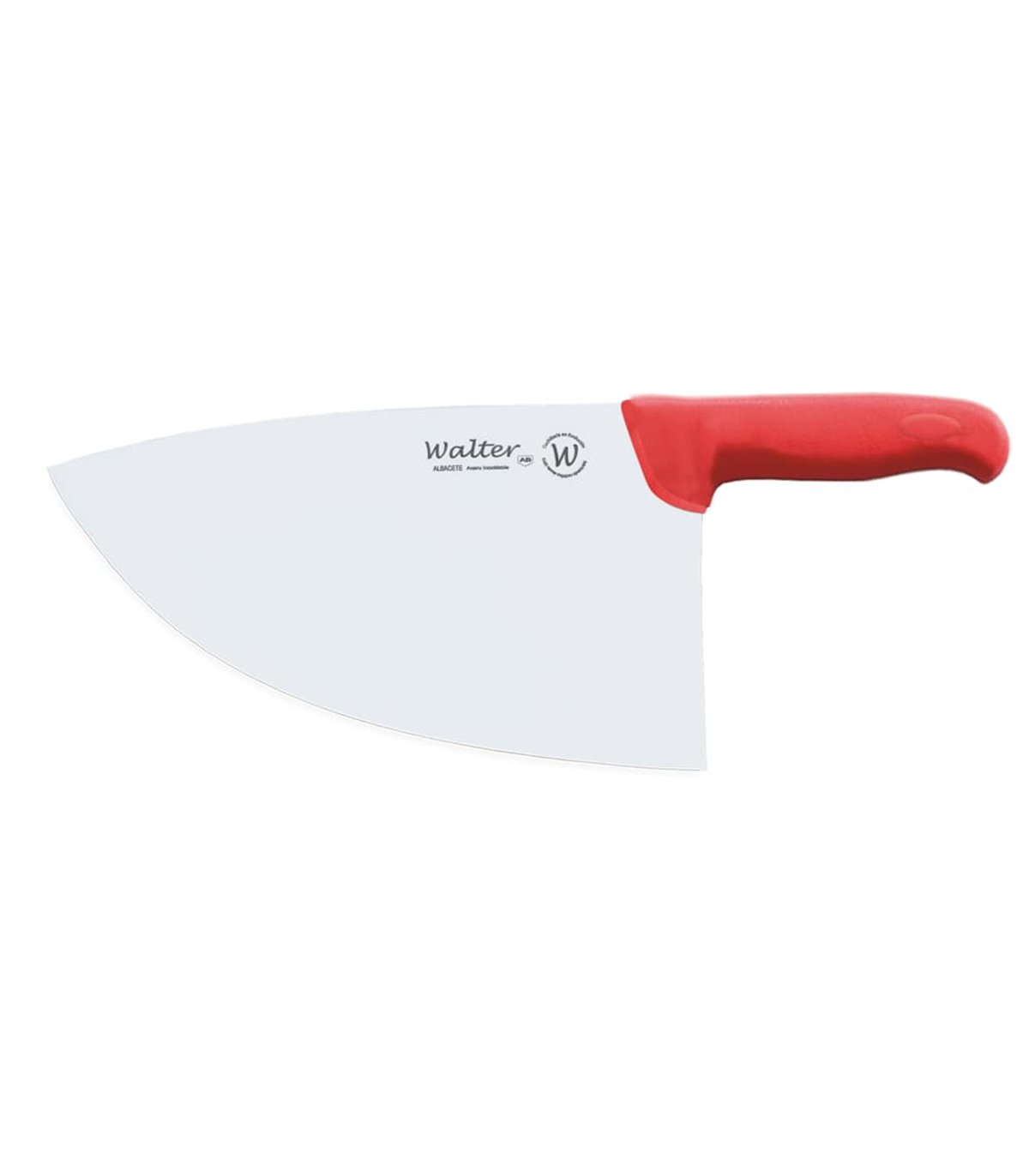 Macheta Chuletera Madrid 30,5 Cm - Mango Rojo, Display