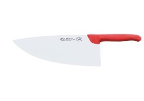 Macheta Filetera Madrid 29,5 Cm - Mango Rojo, Display