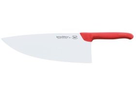 Macheta Filetera Madrid 32,5 Cm - Mango Rojo, Display