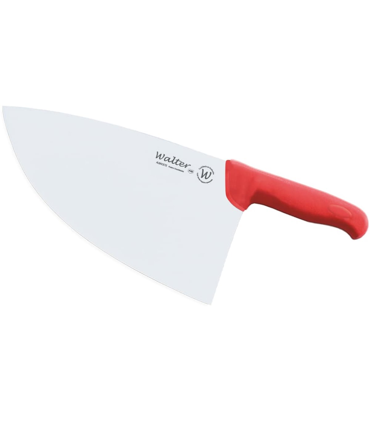Macheta Filetera Madrid 32,5 Cm - Mango Rojo, Display
