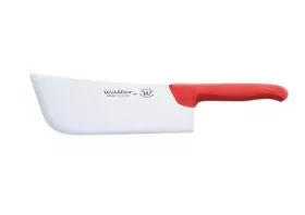 Macheta Carnicero 28 Cm - Mango Rojo, Display