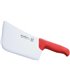 Macheta Carnicero 28 Cm - Mango Rojo, Display