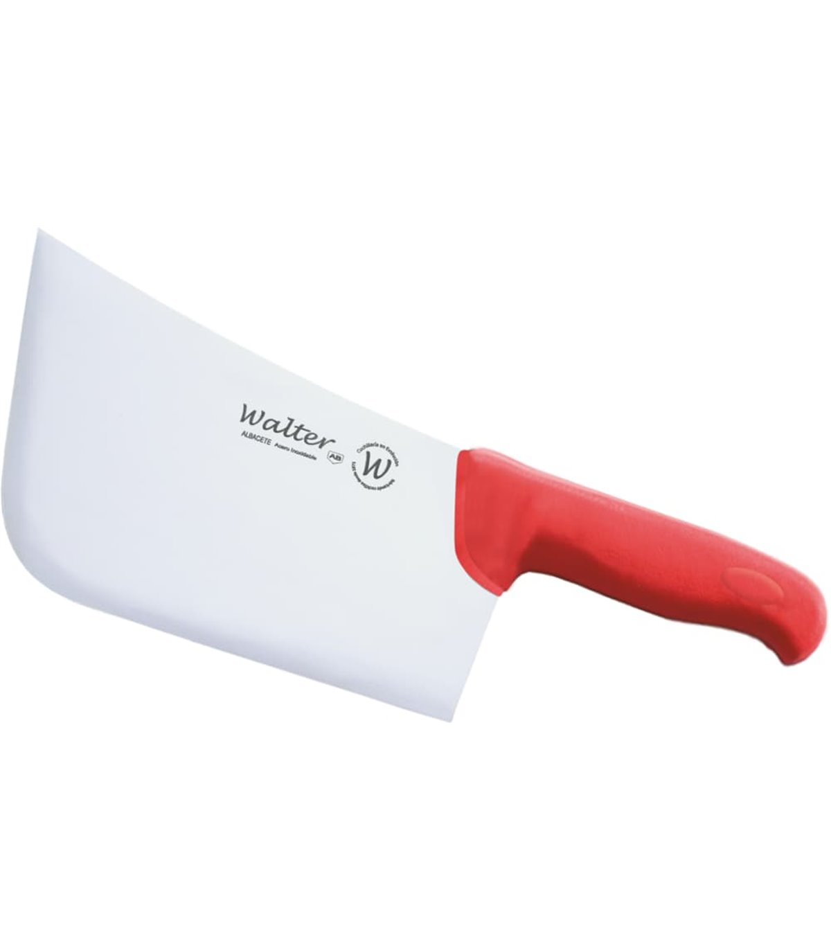 Macheta Carnicero 28 Cm - Mango Rojo, Display