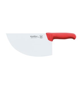 Macheta Chuletera Sevilla 29,5 Cm - Mango Rojo, Display