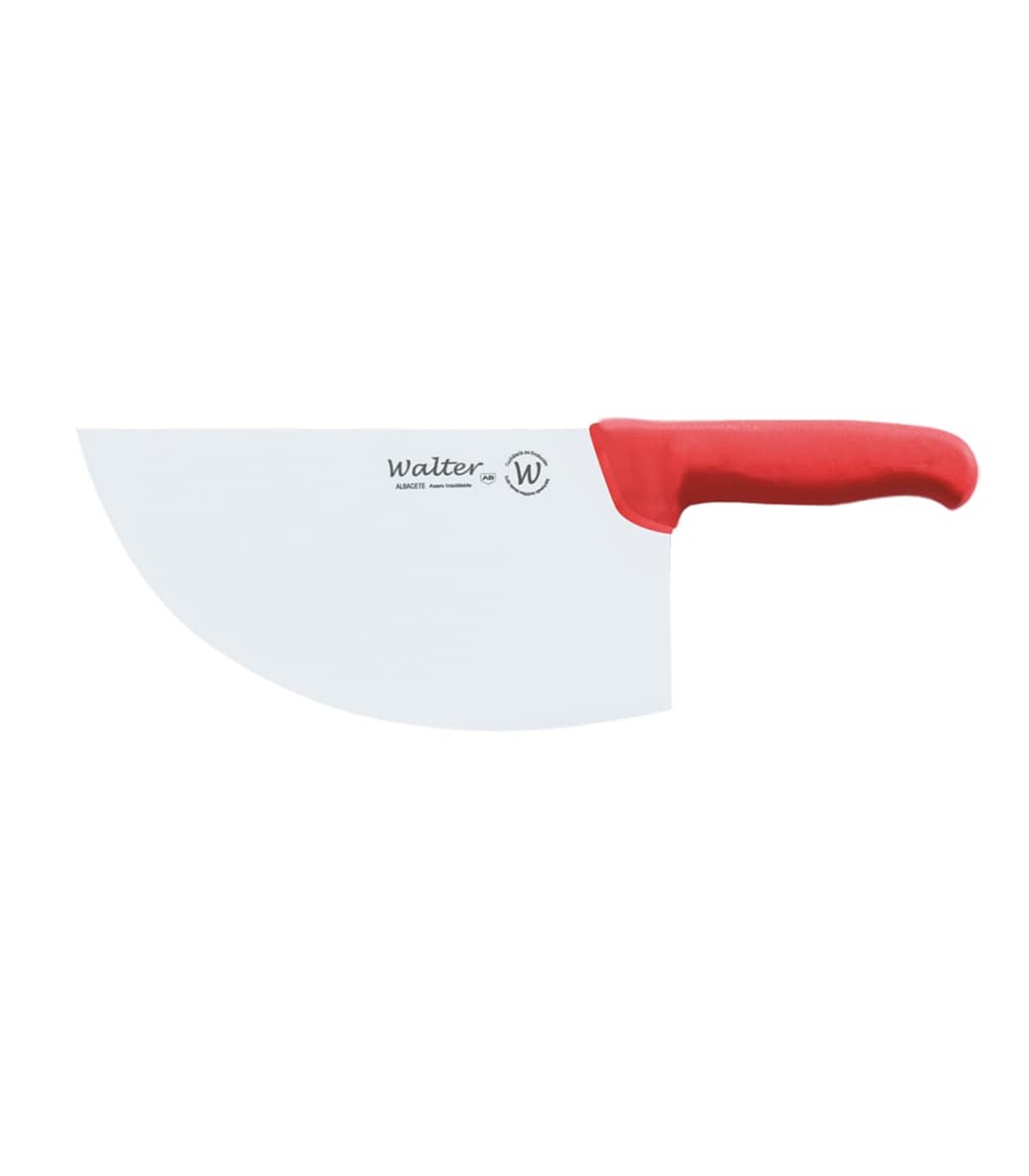 Macheta Chuletera Sevilla 29,5 Cm - Mango Rojo, Display