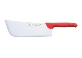 Macheta Carnicero 30 Cm - Mango Rojo, Display