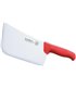 Macheta Carnicero 30 Cm - Mango Rojo, Display