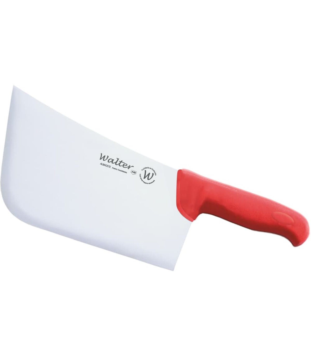 Macheta Carnicero 30 Cm - Mango Rojo, Display