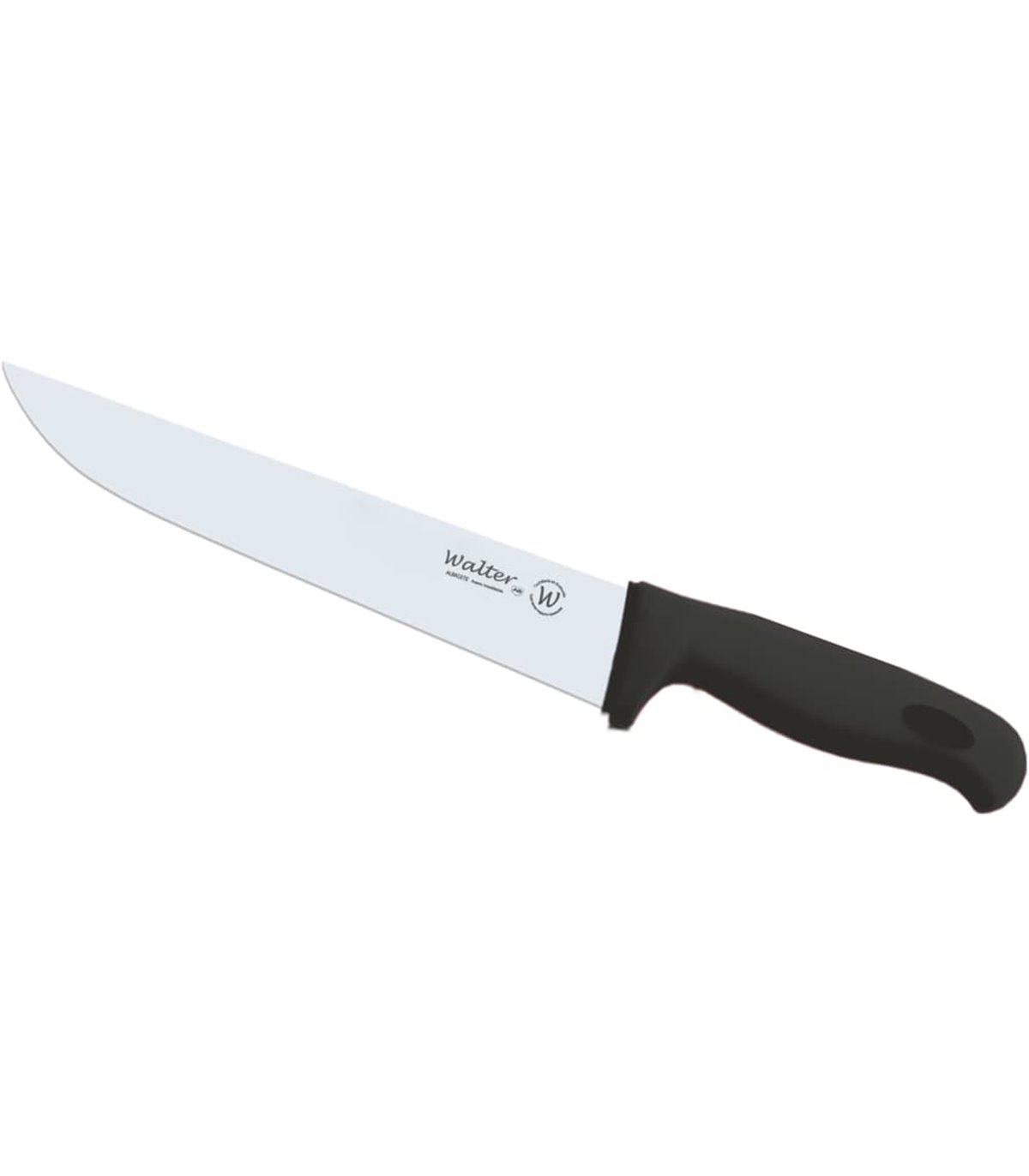 Carnicero Universal 25,5 Cm - Mango Negro, Display