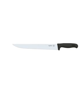 Carnicero Universal 35 Cm - Mango Negro, Display