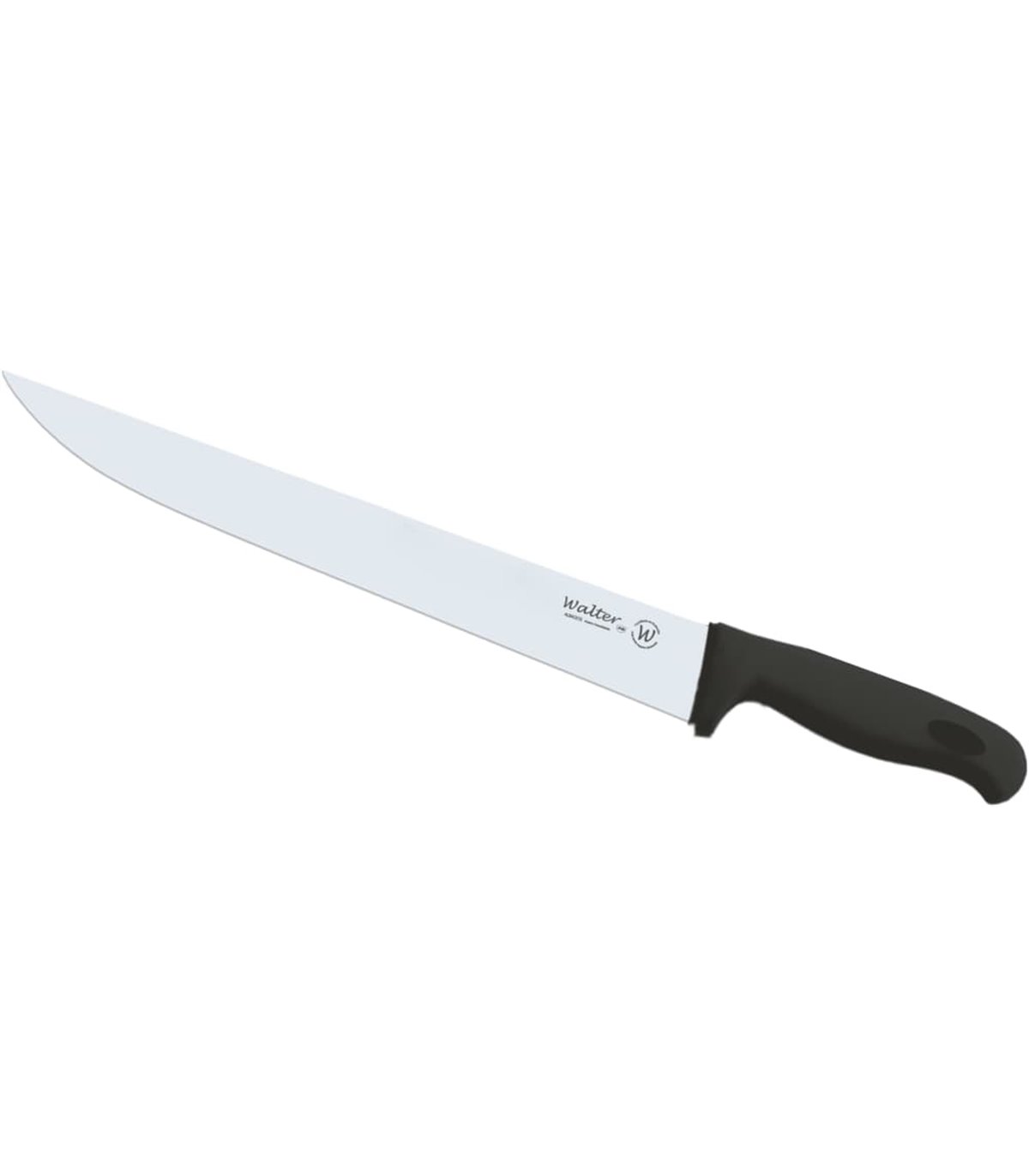 Carnicero Universal 35 Cm - Mango Negro, Display