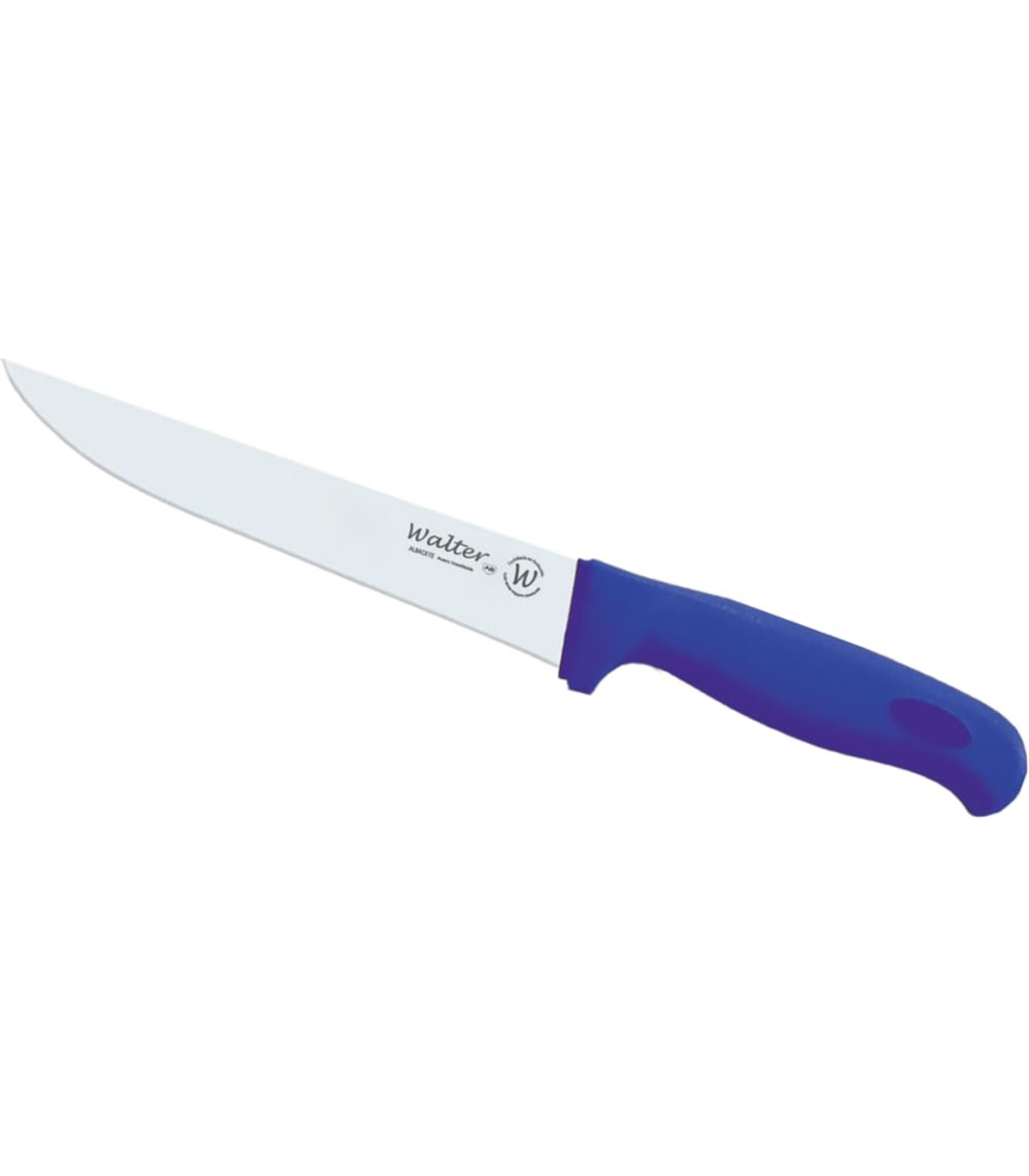 Carnicero Universal 17,55 Cm - Mango Azul, Display