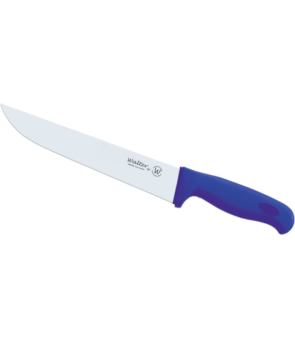 Carnicero Universal 25,5 Cm - Mango Azul, Display