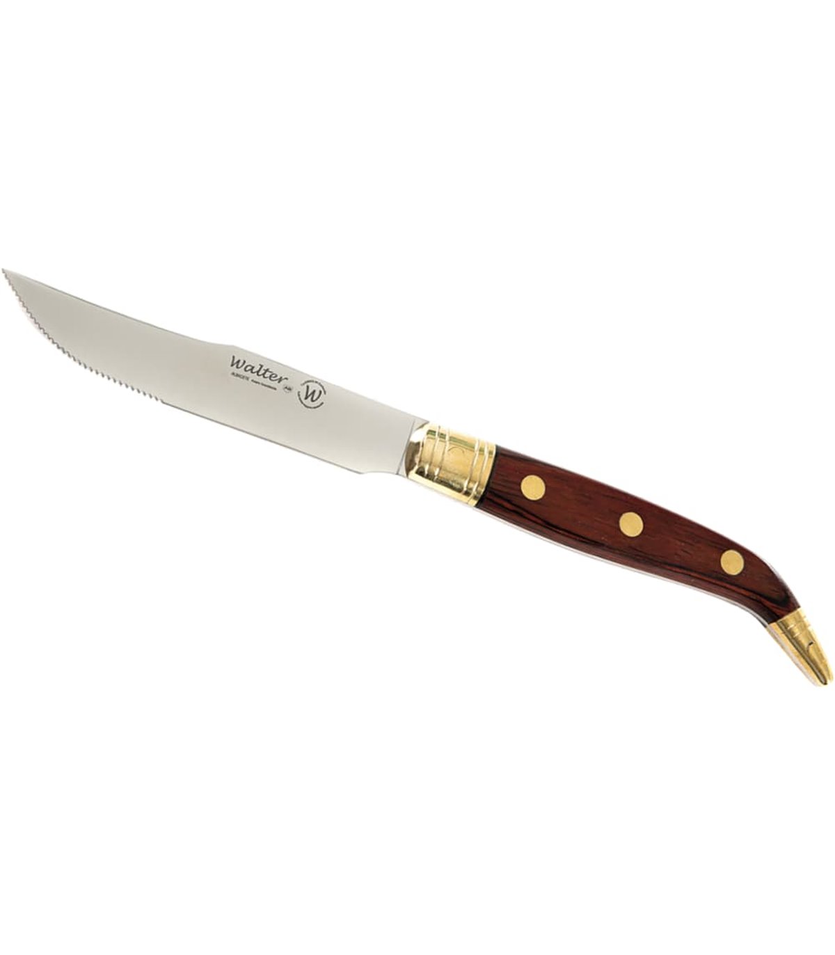 Juego 3 Uds. - Cuchillo Navaja Mango Coral 10,5 cm