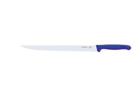 Carnicero Universal 35 Cm - Mango Azul, Display