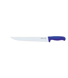 Carnicero Universal 35 Cm - Mango Azul, Display