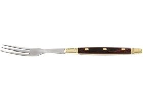 Juego 3 Uds. - Tenedor Tres Púas Mango Coral 9 cm