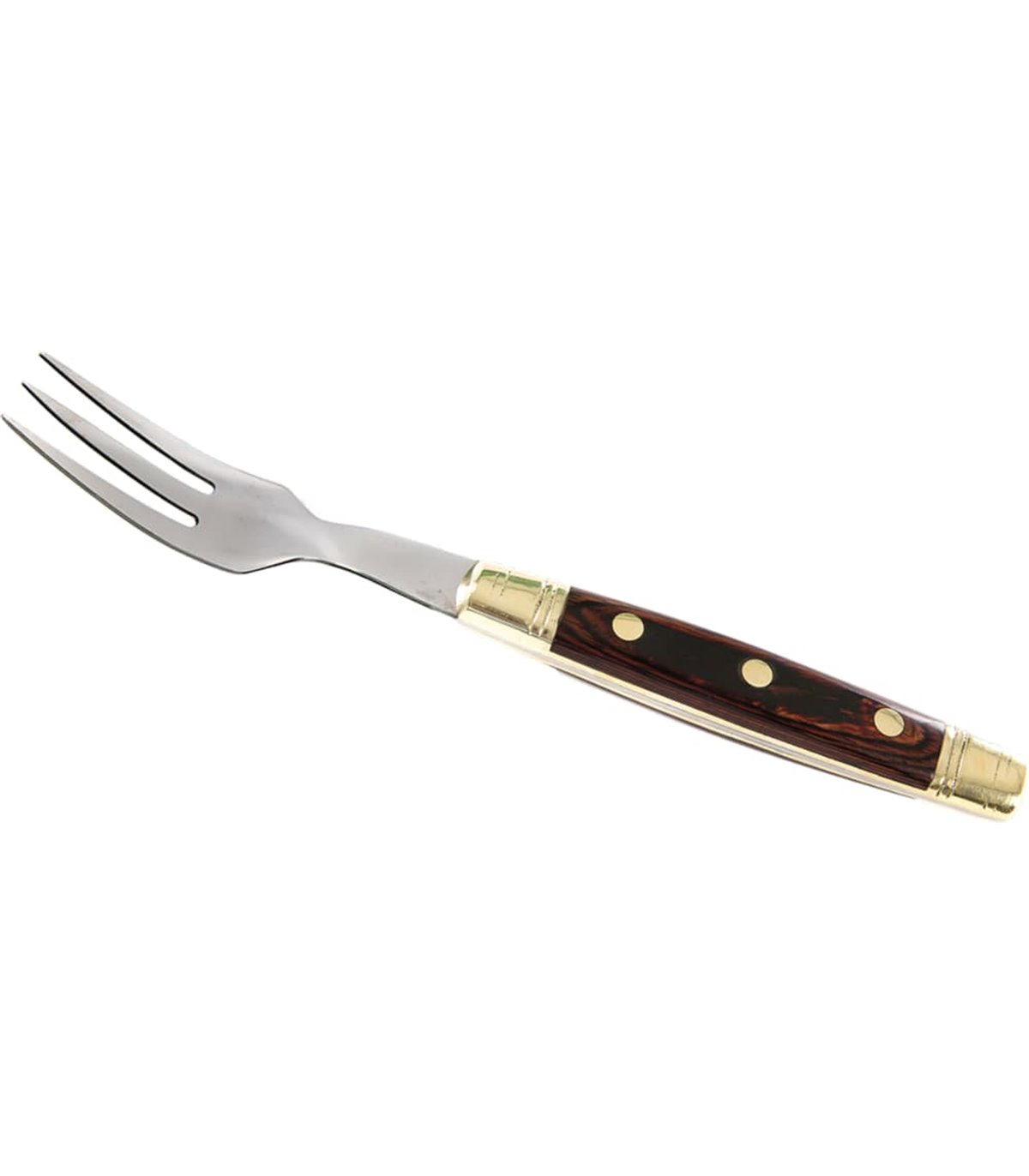 Juego 3 Uds. - Tenedor Tres Púas Mango Coral 9 cm