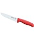 Carnicero Universal 15 Cm - Mango Rojo, Display