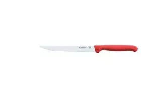 Carnicero Universal 17,5 Cm - Mango Rojo, Display