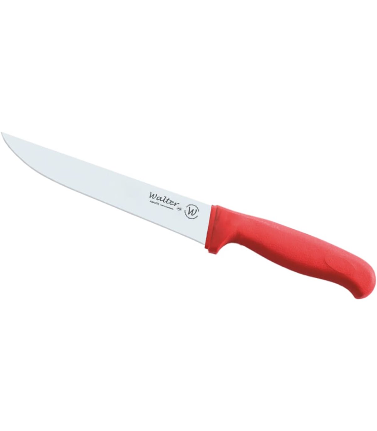 Carnicero Universal 17,5 Cm - Mango Rojo, Display