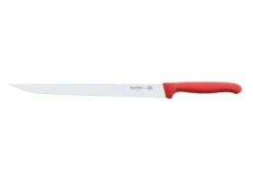 Carnicero Universal 30 Cm - Mango Rojo, Display