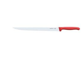 Carnicero Universal 35 Cm - Mango Rojo, Display