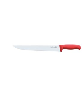 Carnicero Universal 35 Cm - Mango Rojo, Display
