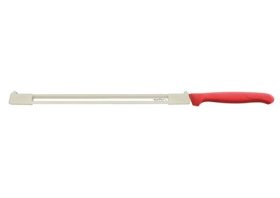 Jamonero Con Anticorte 30 Cm - Mango Rojo, Display